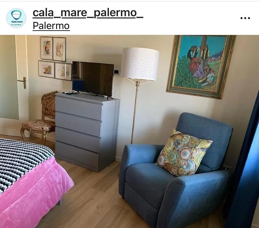 Apartmán Cala Mare Palermo